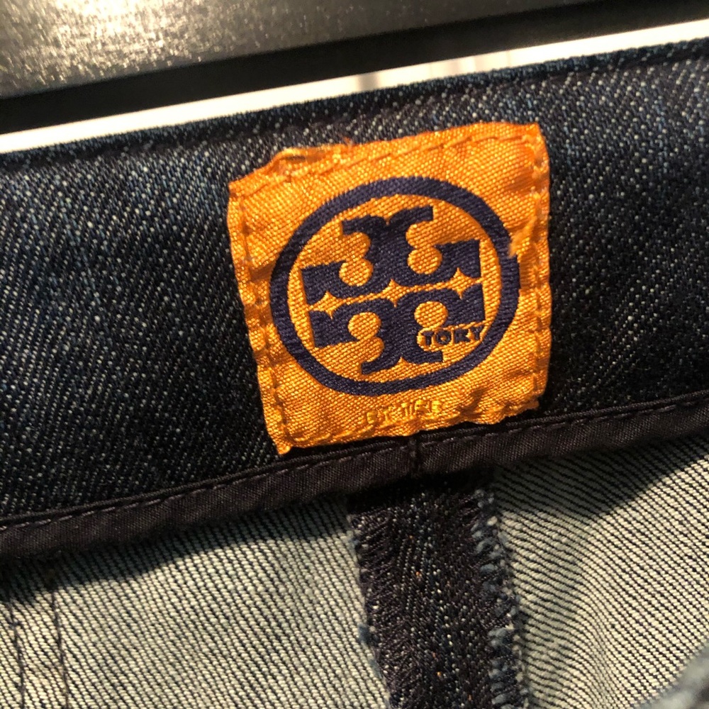 TORY BURCH LOW RISE JEANS - Picture 4 of 5